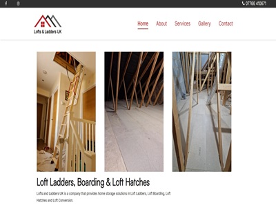 Lofts and Ladders UK